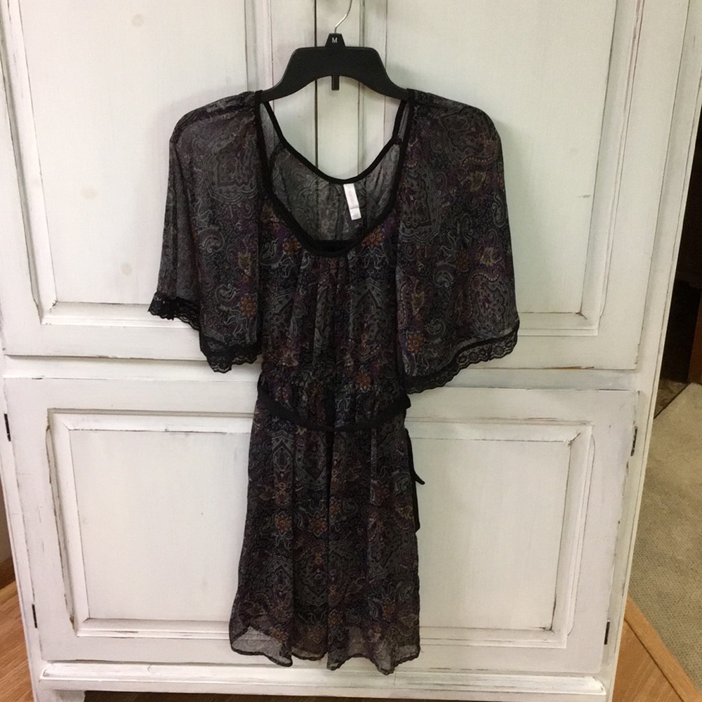 Patterned dress